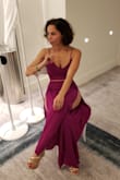 Looked great and was comfortable. Very flattering. Definitely a favorite! - Rachel H.