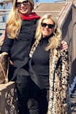 Although it's an animal print pattern, this is my absolute favorite coat in my closet. I wear it any opportunity I can. I debuted it on NYE and it was a hit. It's very soft and warm and is the perfect length. So happy with this purchase - Melanie R.