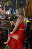 I love this outfit for a night out. It's classy, sexy, and fits perfect. I had so many compliments :) - Erica C.
