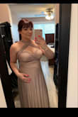 Ordered 3 dresses for my bridesmaids, loved them on every one! Each bridesmaid has a different body and it looks perfect on all of them since you can wear it so many different ways. The length is perfect but could be too short if you're wearing a higher heal. My bridesmaids are all around 5'4-5'6 and the dress just touches the floor with 3" heels. The dresses are also quite heavy so make sure to tie them tight. - Katelyne A.