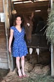 Wore this dress on derby day and received lots of compliments! - Tara H.