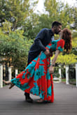 This dress is unbelievably beautiful. Give this dress a go for any casual or dressy occasions! I plan on wearing this to an upcoming spring/summer wedding. I have a very fair completion and it complimented me well (which I wasn't sure about due to another reviewer saying it didn't work with fair complexions).
You CANNOT go wrong with this one. - Kelsey S.