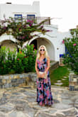 Breezy, beautiful beach vibes! This dress is the perfect dress for any tropical vacay! - Lauren K.