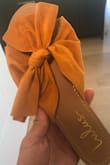 Stretchy fabric bow part is so comfy! Got the pink and yellow cause I love them both so much! - Keri H.