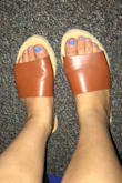 Love them!!! They are so comfortable and add some style to a casual day. - Monica V.