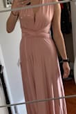 Love this dress! The material is so nice, good quality, and fits great. It will be so comfortable for all of my bridesmaids and you can't beat this price! - Taylor F.