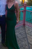 This dress is perfect for a formal event when you still want to feel comfortable. The material is super good quality, way better than expected for the price. It's a classic style so I know I'll be able to wear this again and again. I purchased the xs and it was perfect. I'm usually a small but sized down because of the suggestions on some of the reviews and I'm happy I did because the small would have been big. - Aislinn T.