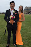 This is a stunning dress! Great quality and many compliments on color! She really made a statement in this dress!!! Thank you so much!! - Taylor F.