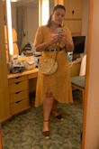 It's a beautiful dress I loved it! Only runs a little bit bigger in the breast. - Carolyn P.