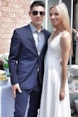 Obsessed!!! I wore this dress to our engagement party and received so many compliments. I ordered a small and it fit perfectly with the exception of the length - way too long. Wasn't a big deal to get it shortened though. I felt sexy, confident and beautiful wearing it! - Becca L.
