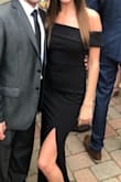I wore this dress to a Gala and it was perfect! Fit like a glove. The material is super comfy too. I bought an XS and S and ended up with the XS. 10/10 recommend this dress! - Tessa J.