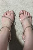 I love these shoes. They are very comfortable but definitely made for narrow feet. - Lillia S.