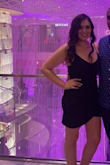 I want this dress in every color! It is so flattering! I wore it to Vegas and got so many compliments! I love the black color - I think this will become my go-to little black dress! Looking forward to wearing this to many more events! The dress is true to size, and if you are between sizes I would go down a size. - Alicia H.