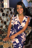 Fits beautifully. I wore it for my b-day dinner and got so many compliments. It runs a little long, but to be fair I am very short lol. Highly recommended. - Malbis L.