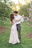 The dress looked great in pictures, romantic flows well and comfy too. Took it to tailor to shorten it. - Kermen T.