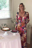 Wore this for my bridal shower, and it's just so beautiful. - Chelsey P.