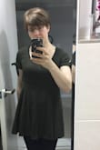 It is a cute dress. It does run a bit short, so I will be wearing leggings with it. Overall, I am happy with the purchase. - Susanna G.