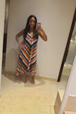 This is such a fun, casual, sexy, vacation dress. I absolutely love it. - Malbis L.