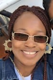 I like the earrings, I was thinking they were going to be glossy gold but they weren't which I didn't like. I kept them anyway because of the style and I still got compliments on them wearing them out for the first time today. They look like the sun shining on my earlobe. My, my. - Jalisa J.
