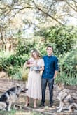 I wanted something timeless and romantic for our family photos. This fit the bill. It's a beautiful dress. - Molly A.