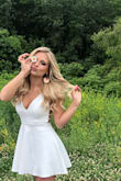 Very cute for pictures, stretchy material, a little on the short side! - Jill P.