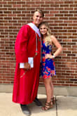 I wore this to boyfriend's graduation. I loved the fit and style. - Jill P.