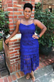 This dress is BEAUTIFUL. It was perfect for the weather, the color pop was amazing and just the right amount of dazzle to it!!! This dress was meant to be delivered on a Thursday but came on a Wednesday very fast and efficient shipping. I love Lulus and expect a huge part of my wardrobe to come from this shop! - Shawnkeela H.