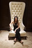 Favorite jumpsuit ever. Elegant and classy. - CINDY E.