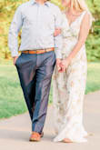 This dress was exactly what I was imagining for my engagement photos! The delicate pattern is simple and classy, not "too much going on" and it was so comfortable! Another perk was the length! The last Lulus full length dress I bought was too short! This dress had PLENTY of length. I'm 5' 7" and I could have worn tall heels with it. - Courtney A.