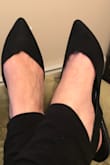 These shoes are pretty and very comfortable. Great to wear to work or out anywhere. - Tracy S.