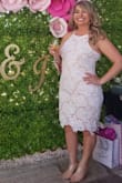Perfect bridal shower dress! Great quality. - Yvette P.