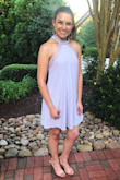 This dress is amazing! So comfortable and cute and the fit is perfect. Highly recommend! - Shea W.