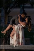 Perfect for my engagement photos, dreamy and flowy. It was a tad bit too long for me but it worked out for the photos. It would have also been nice if the wrap overlapped a bit more, but overall the fit was good. - Hanh T.