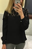 This shirt is a great addition to my wardrobe for work. But I'll definitely be wearing this for other occasions as well (such as out to dinner for date night). I love how the fabric feels sturdy but still comfortable. The buttons are a nice little touch. Definitely a great buy! - Madeline M.