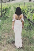 I wore this to a friend's wedding and received lots of compliments. It's very flattering but is on the long side so if you're shorter like me, you'll need it hemmed for sure. - Lisa N.