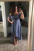 Love this dress!! Not only is it cute it's super comfy and easy to wear! I'll be wearing it every chance I get! - Kaitlyn M.