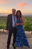 Wore this to a vineyard wedding and received loads of compliments. It's graceful and flows beautifully when you move. It was perfect for the venue. When I posted a photo online- more rave reviews!
The dress is extremely long, even for a tall girl like me- I wore high wedges and that solved the issue! - Connie P.