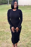 You will not go wrong with this dress. It fits every single curve, and it so chic and sexy. - SeRita K.