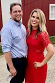 I jump between M and L when ordering on Lulus, and I went with a Large based on other reviews. Large fit great - even in the hip area! I wore this to an outdoor wedding, and the dress was light and super comfortable. Received lots of compliments, and would definitely recommend purchasing! - Aly K.