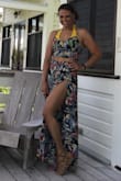 This was an impulsive purchase before a trip to Belize. I am SO glad I bought it. It looks great, fit great, photographs great and I got a bunch of compliments on it.
I wore it over my bathing suit and without a bra when I went to dinner (as a D cup I have NEVER done that before). Score!
I'm normally a size 2/4 (26) in jeans and I bought a medium. Fit great! - Lisa L.