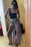This is so great. It's light and fun. I wish it came in different colors or prints; I'd buy them all. - Dauna G.