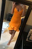 I have a wedding July fourth and went for something a little bold! This dress is so cute, bright and form fitting! I plan to take it on my honeymoon! It's perfect and you can dress it up or down! - Christina V.
