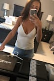 Cute top for summer! I love the back I think it makes the shirt! - Christina V.