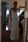 My fiance and I are getting married in Vegas this July, just the two of us, so I was looking for a simple dress to wear with some blingy shoes. This dress is AMAZING!!!! I will definitely post pics once the wedding is done. It fits like a glove. Absolutely breathtakingly beautiful. When I modeled it for my friends and told them the price, they were shocked! It looks much more expensive than it is. Super comfortable, perfect length, and makes my body look incredible! Thank you Lulus for always coming through with the perfect dresses for every occasion! - June N.