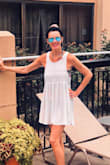 This cover-up is awesome!! It's comfy and soft, but also very flattering. Fits true to size as I am a small/extra small. I've abandoned all my other cover-ups for it! - Sharlee S.