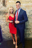 This dress fits like a glove and looked great for a wedding. Only con is that the lining isn't attached all the way down so it tended to ride up under the dress. Still worth it for all the compliments I got! - Brittany F.