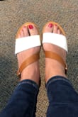Love all the sandals I've ordered from Lulus this summer! - Tara L.