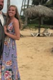 Bought this dress for a beach wedding and I cannot stress enough how much I love this dress. It was absolutely perfect for the beach and the color is insanely gorgeous. If you're on the fence, buy it. It fit absolutely perfect and I cannot wait to wear it again (and that's saying something as I'm a chronic shop-for-every-event girl) - Kimberly A.
