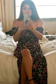This dress fits perfectly! I wore it with heels to a John Legend concert and felt so so pretty in it. - Angelica C.