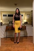 Love it! Very light so perfect for my pencil skirt. - Maridel F.